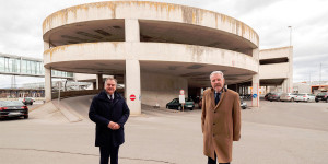 Beitragsbild des Blogbeitrags Wiener Neustadt: neues ÖBB-Parkdeck beim Bahnhof beschlossen 