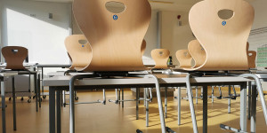 Beitragsbild des Blogbeitrags Wiener Neustadt: Grüne für Luftfilter in Kindergärten und Schulen