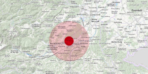Beitragsbild des Blogbeitrags Erdbeben der Stärke 4,7 bei Neunkirchen