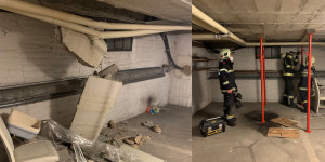 Beitragsbild des Blogbeitrags Wiener Neustadt: Decke stürzte nach Erdebeben ein