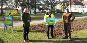 Beitragsbild des Blogbeitrags 200 Quadratmeter Blumenwiese anlässlich des „Blühwiesensonntag“