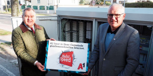 Beitragsbild des Blogbeitrags Wiener Neustadt: Breitband-Ausbau für 5.000 zusätzliche Haushalte