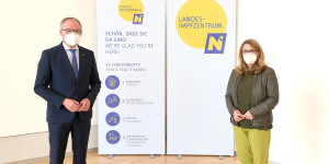 Beitragsbild des Blogbeitrags Halbe Million Niederösterreicher geimpft oder Impftermin gebucht