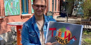 Beitragsbild des Blogbeitrags Neues „Artist in Residence“ Projekt „Triebwörk Space“ 