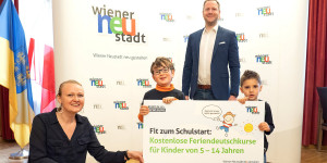 Beitragsbild des Blogbeitrags Wiener Neustadt: erneut kostenlose Feriendeutschkurse für Kinder
