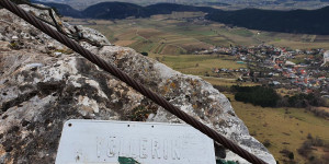 Beitragsbild des Blogbeitrags Bergtour auf der Hohen Wand endete mit Taubergung