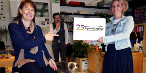 Beitragsbild des Blogbeitrags Wiener Neustadt: Verein Jugend & Kultur wird 25!