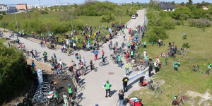 Beitragsbild des Blogbeitrags 300 Menschen bei großer Raddemo gegen Ostumfahrung