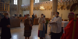 Beitragsbild des Blogbeitrags Militärbischof Werner Freistetter beauftragte drei Frauen zu Lektorinnen 