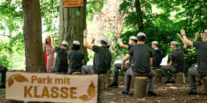 Beitragsbild des Blogbeitrags „Park mit Klasse“ für alle Schulen in Wiener Neustadt 