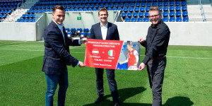 Beitragsbild des Blogbeitrags ÖFB-Frauen-Nationalmannschaft gastiert in der „Wiener Neustadt Arena“
