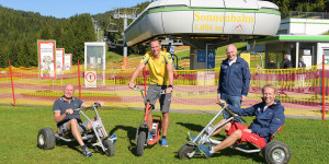 Beitragsbild des Blogbeitrags Mit Niederösterreichs Bergbahnen der Sommersaison entgegen 