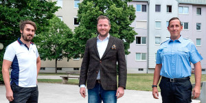 Beitragsbild des Blogbeitrags Erneut Ordnungsdienst in Wiener Neustädter Gemeindebauten