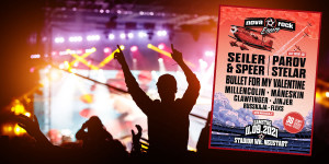 Beitragsbild des Blogbeitrags „Nova Rock Encore“: Eintagesfestival in Wiener Neustadt