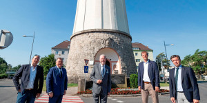 Beitragsbild des Blogbeitrags Wasserturm-Führungen im Rahmen des Kultursommers