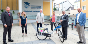 Beitragsbild des Blogbeitrags Erfreuliche Bilanz für Radleihsystem „nextbike“ in Wr. Neustadt