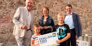 Beitragsbild des Blogbeitrags Neu im NÖ Familienpass: Kasematten und St. Peter an der Sperr