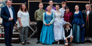 Beitragsbild des Blogbeitrags Wiener Neustadt: ein würdiger Abschied vom Stadttheater
