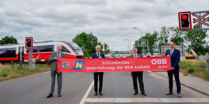 Beitragsbild des Blogbeitrags Baustart für B 54-Bahnunterführung in Wiener Neustadt fixiert 