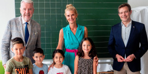 Beitragsbild des Blogbeitrags Durchgehende Ferienbetreuung für Volksschul- und Kindergartenkinder