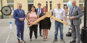 Beitragsbild des Blogbeitrags Jugendliche bauen ein Windrad für Wiener Neustadt