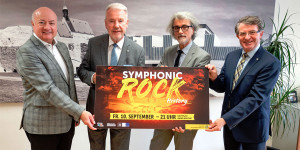 Beitragsbild des Blogbeitrags Wiener Neustadt: Line Up für „Symphonic Rock History“ steht 
