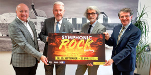 Beitragsbild des Blogbeitrags Wiener Neustadt: Line Up für „Symphonic Rock History“ steht