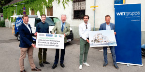 Beitragsbild des Blogbeitrags Projektvorstellung „Junges Wohnen“ am Standort des ehemaligen UVZ