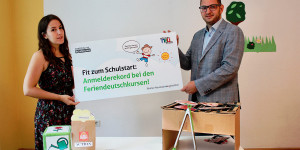 Beitragsbild des Blogbeitrags Wiener Neustadt: Anmelderekord bei Feriendeutschkursen