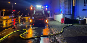Beitragsbild des Blogbeitrags Starkregen traf Wiener Neustadt: 34 Einsätze für die Feuerwehr 