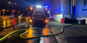 Beitragsbild des Blogbeitrags Starkregen traf Wiener Neustadt: 34 Einsätze für die Feuerwehr