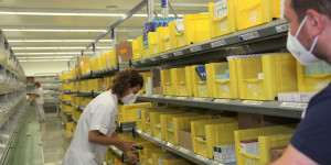 Beitragsbild des Blogbeitrags Ein Blick hinter die Kulissen im Logistikzentrum Wiener Neustadt