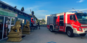 Beitragsbild des Blogbeitrags Wiener Neustadt: Küchenbrand in Asia-Restaurant
