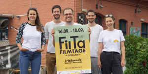 Beitragsbild des Blogbeitrags Wiener Neustadt: FilTa Filmtage 2021 von 16. bis 18. September
