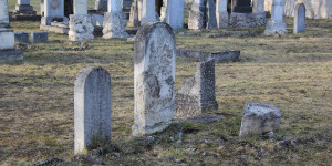 Beitragsbild des Blogbeitrags Wiener Neustadt: Spezialführung am jüdischen Friedhof