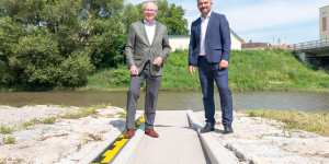 Beitragsbild des Blogbeitrags Erweiterung der Hochwasserprognosen für Leitha, Schwarza und Pitten