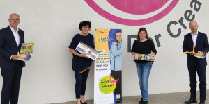 Beitragsbild des Blogbeitrags Zum Schulbeginn: NÖ Papierfachhandel verlost 400 Gutscheine