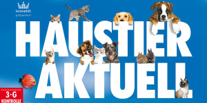 Beitragsbild des Blogbeitrags Die tierische Messe ist zurück: HAUSTIER AKTUELL & Exotica 2021