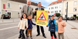 Beitragsbild des Blogbeitrags Wiener Neustadt: „Achtung Schulbeginn“ – Vorsicht im Straßenverkehr