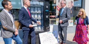 Beitragsbild des Blogbeitrags Corona: „Niederösterreich gurgelt“ jetzt an OMV-Tankstellen 