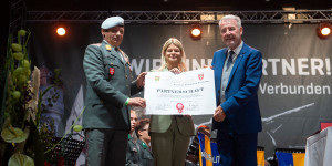 Beitragsbild des Blogbeitrags Wiener Neustadt ist nun „Partner des Bundesheeres“