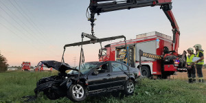 Beitragsbild des Blogbeitrags Erneut Verkehrsunfall auf der Abfahrt Wr. Neustadt Ost