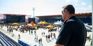 Beitragsbild des Blogbeitrags Nova Rock Encore: Freiwillige Feuerwehr sorgte für Sicherheit