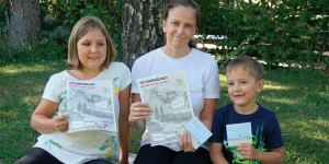 Beitragsbild des Blogbeitrags Kinderbuch und Comic gegen umstrittene Ostumfahrung