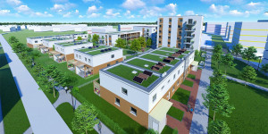 Beitragsbild des Blogbeitrags In Wiener Neustadt entsteht ein neues, autofreies Viertel