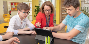 Beitragsbild des Blogbeitrags Auslieferung von Laptops und Tablets an NÖ Schulen gestartet