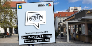Beitragsbild des Blogbeitrags Corona: Impfbus tourt durch Wiener Neustadt