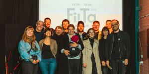 Beitragsbild des Blogbeitrags Über 300 BesucherInnen bei den FilTa Filmtagen 2021