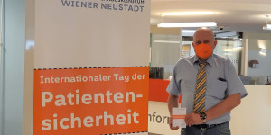 Beitragsbild des Blogbeitrags Woche der Patientensicherheit im LK Wiener Neustadt