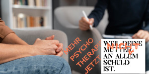 Beitragsbild des Blogbeitrags „Tag der offenen Praxistür“ für leistbare Psychotherapie-Plätze